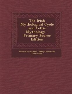 Couverture_The Irish Mythological Cycle and Celtic Mythology