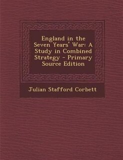Couverture_England in the Seven Years' War