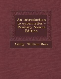 Couverture_An introduction to cybernetics