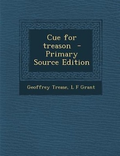 Front cover_Cue for treason