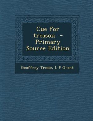 Front cover_Cue for treason