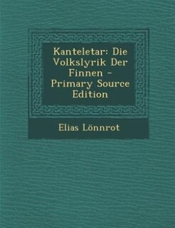 Front cover_Kanteletar