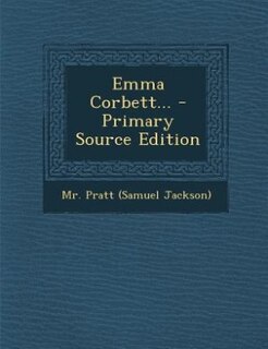 Couverture_Emma Corbett... - Primary Source Edition