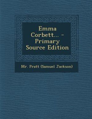 Couverture_Emma Corbett... - Primary Source Edition