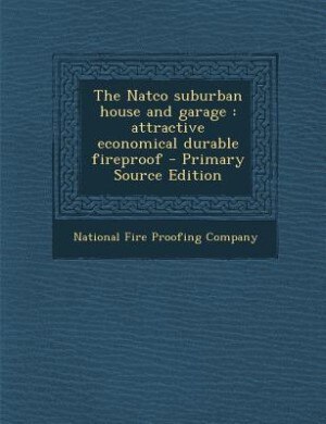 Front cover_The Natco suburban house and garage
