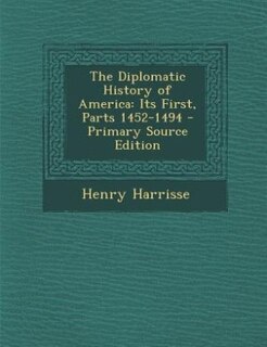 Couverture_The Diplomatic History of America