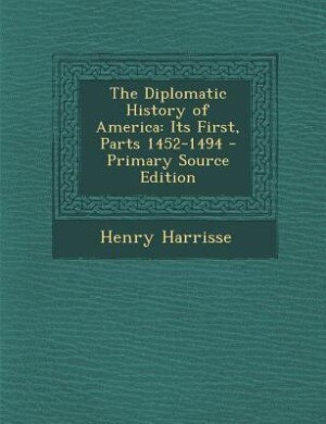 Couverture_The Diplomatic History of America