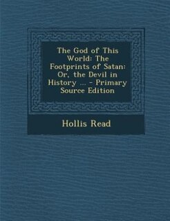 Front cover_The God of This World