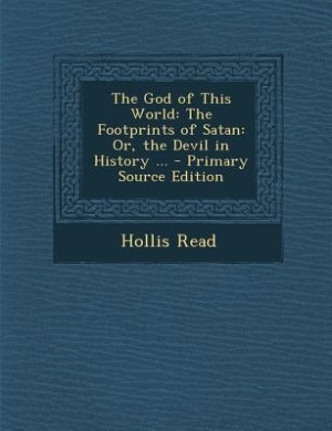 Front cover_The God of This World