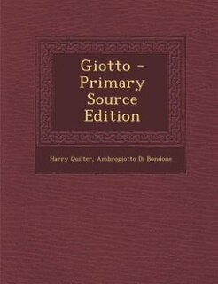 Giotto - Primary Source Edition