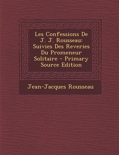 Couverture_Les Confessions De J. J. Rousseau