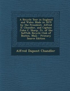 Front cover_A Bicycle Tour in England and Wales