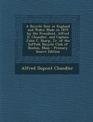 Front cover_A Bicycle Tour in England and Wales