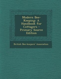 Front cover_Modern Bee-Keeping