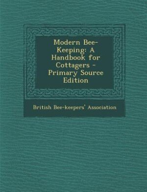 Front cover_Modern Bee-Keeping