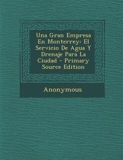 Front cover_Una Gran Empresa En Monterrey