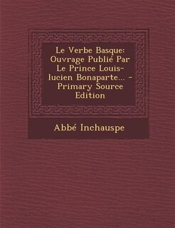Front cover_Le Verbe Basque