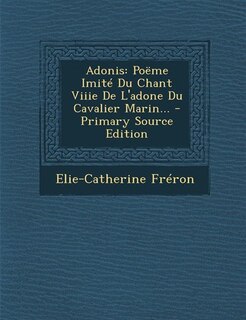 Front cover_Adonis