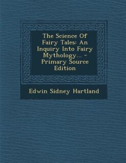 Couverture_The Science Of Fairy Tales
