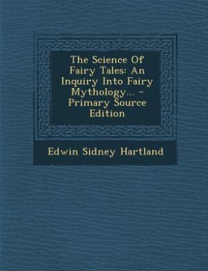 Couverture_The Science Of Fairy Tales