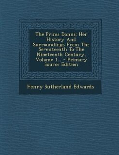 Front cover_The Prima Donna