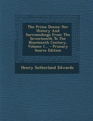 Front cover_The Prima Donna