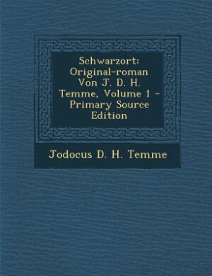Front cover_Schwarzort