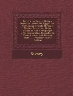 Front cover_Letters On Greece