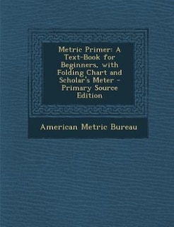 Front cover_Metric Primer