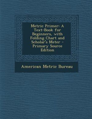 Front cover_Metric Primer