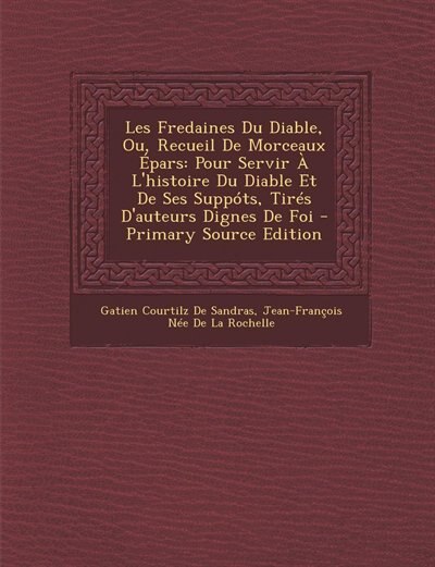 Couverture_Les Fredaines Du Diable, Ou, Recueil De Morceaux Épars