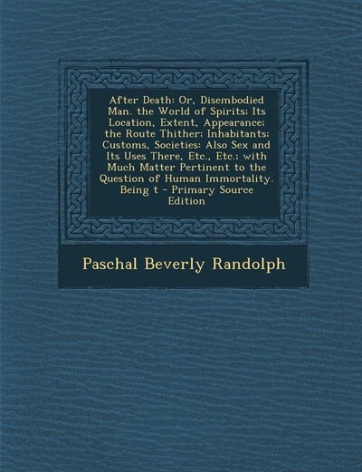 Front cover_After Death