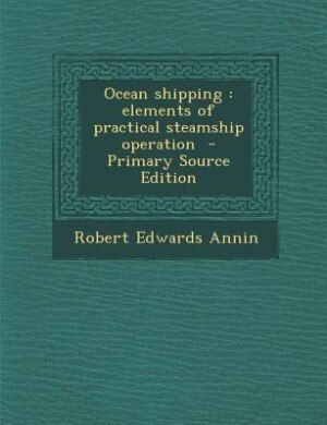 Front cover_Ocean shipping