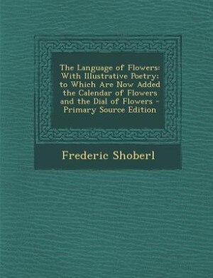 Front cover_The Language of Flowers