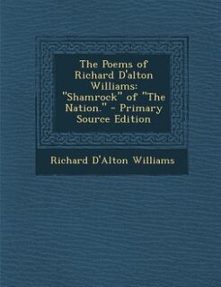 Front cover_The Poems of Richard D'alton Williams