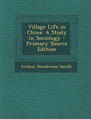 Couverture_Village Life in China