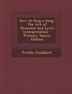 Couverture_How to Sing a Song