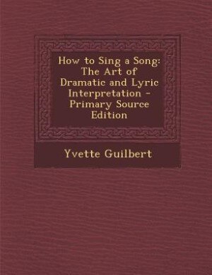 Couverture_How to Sing a Song