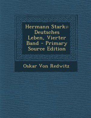 Front cover_Hermann Stark;