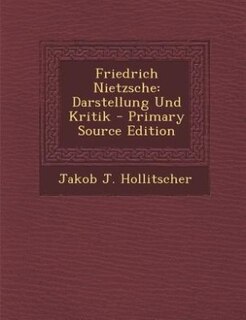 Front cover_Friedrich Nietzsche