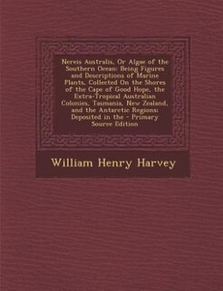 Front cover_Nereis Australis, Or Algae of the Southern Ocean