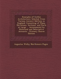 Front cover_Examples of Gothic Architecture
