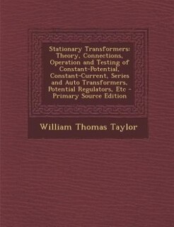 Couverture_Stationary Transformers