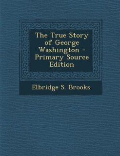 Couverture_The True Story of George Washington