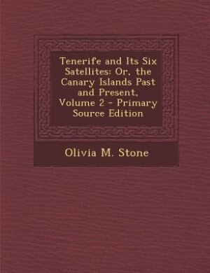 Front cover_Tenerife and Its Six Satellites