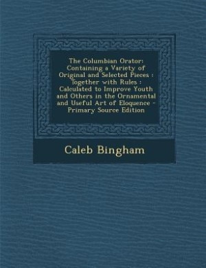 Front cover_The Columbian Orator
