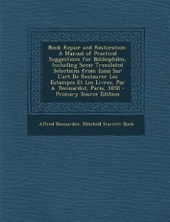 Front cover_Book Repair and Restoration