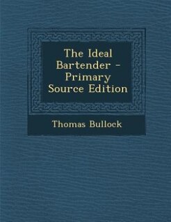 Front cover_The Ideal Bartender