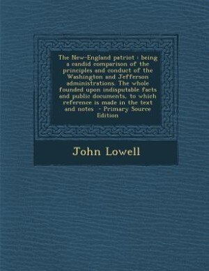Couverture_The New-England patriot