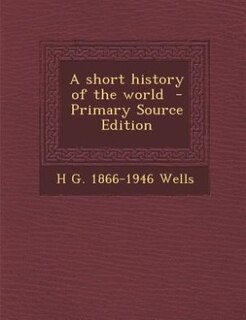 A short history of the world